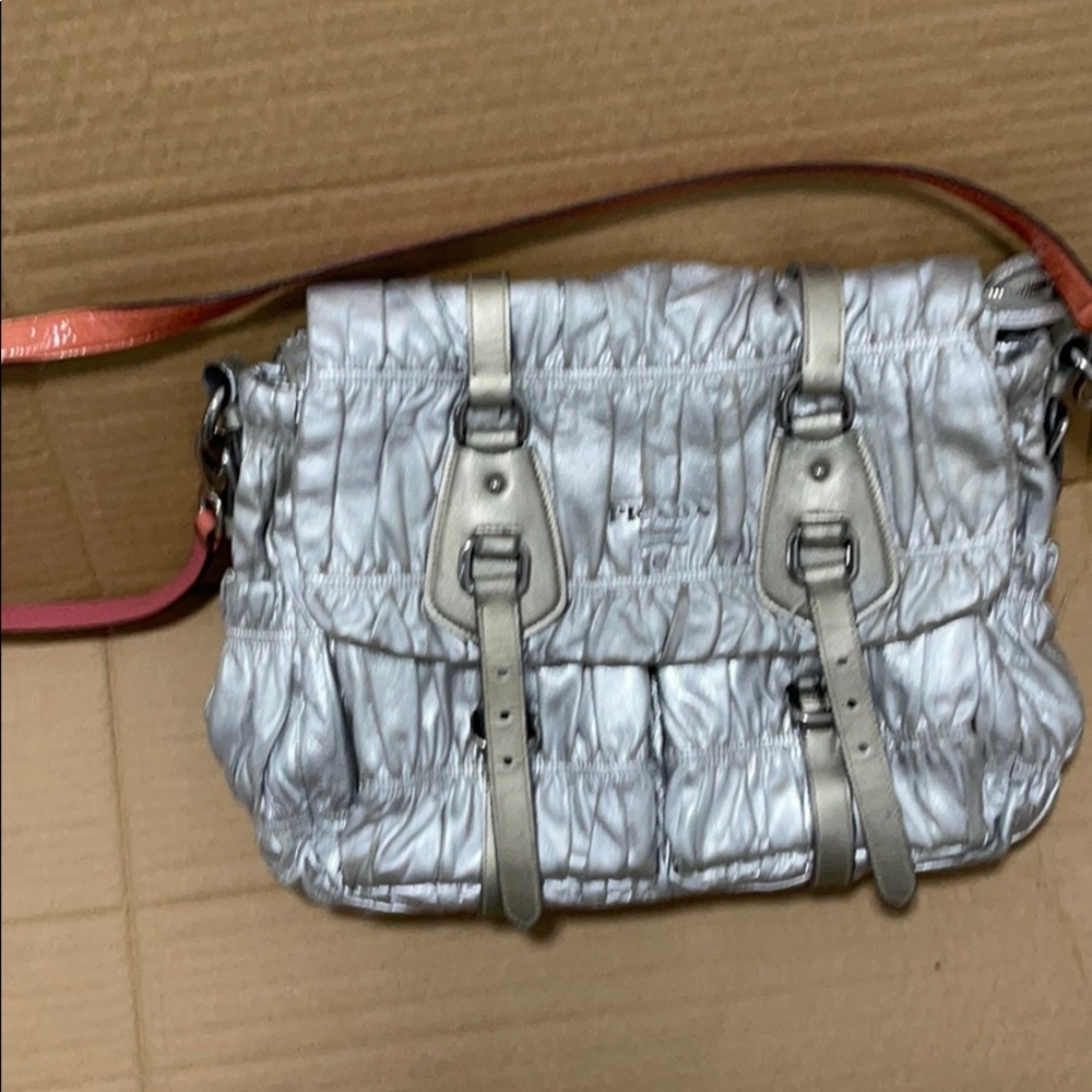 Prada bag slight used